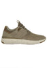 Pioneer Suede men's sneakers in sand leather with ultra light and memory foam sole