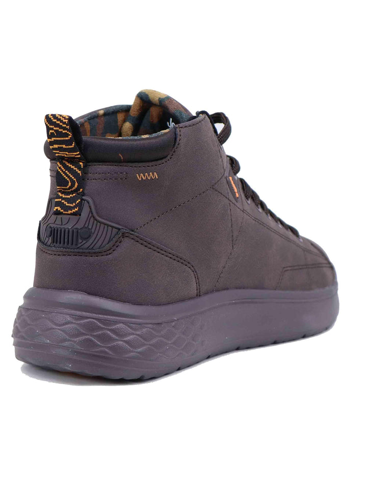 Stivaletti uomo Kobi Mid in eco pelle testa di moro JM42131A 030 Jeep 