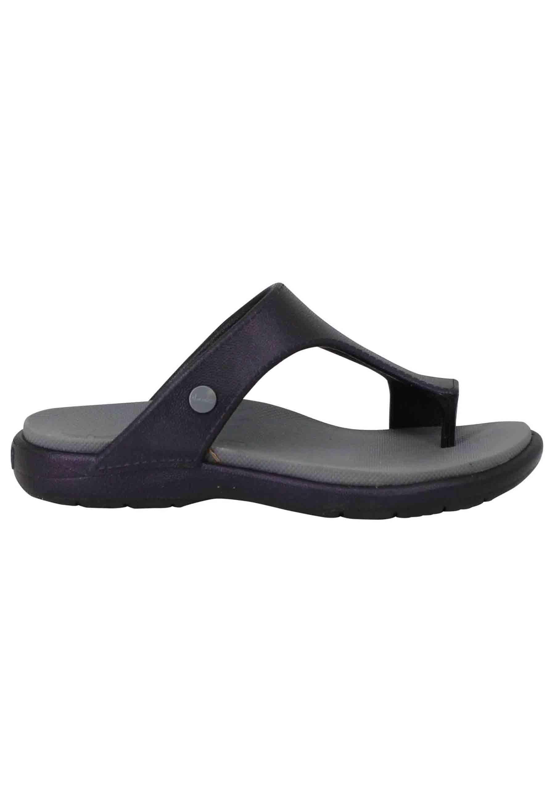 Sandali infradito donna in gomma nera Krystal 4521-181000 Dansko 