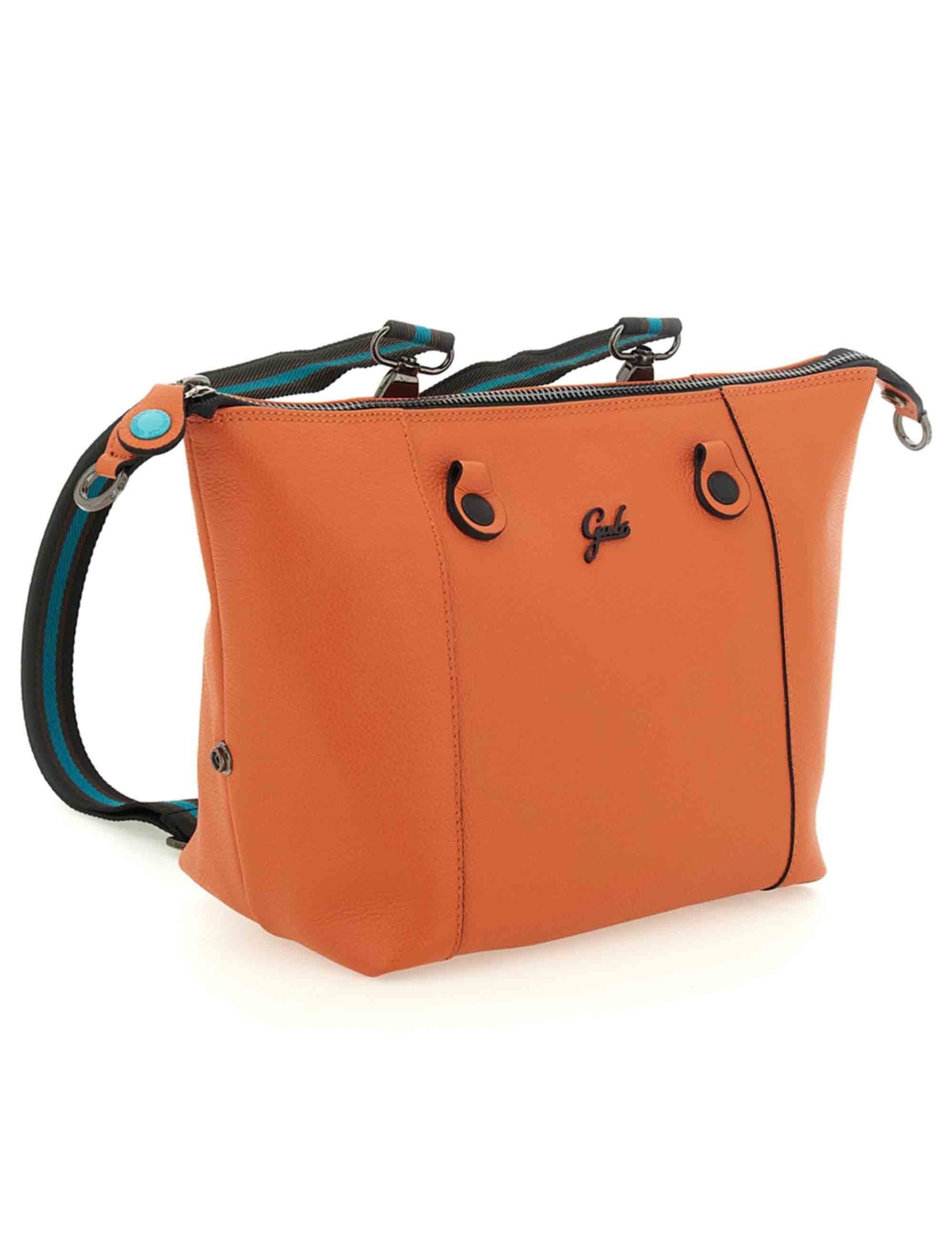 Borse donna G3 PLUS M trasformabili in pelle arancio G000033T2 X2577 C5518 Gabs 