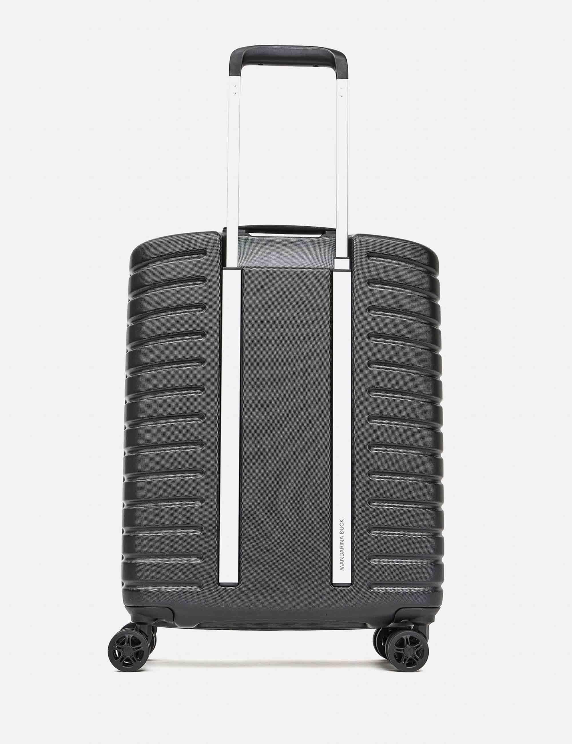 Trolley Cabin Size Flyduck Nero 55x40x20 Uomo P10KNV01