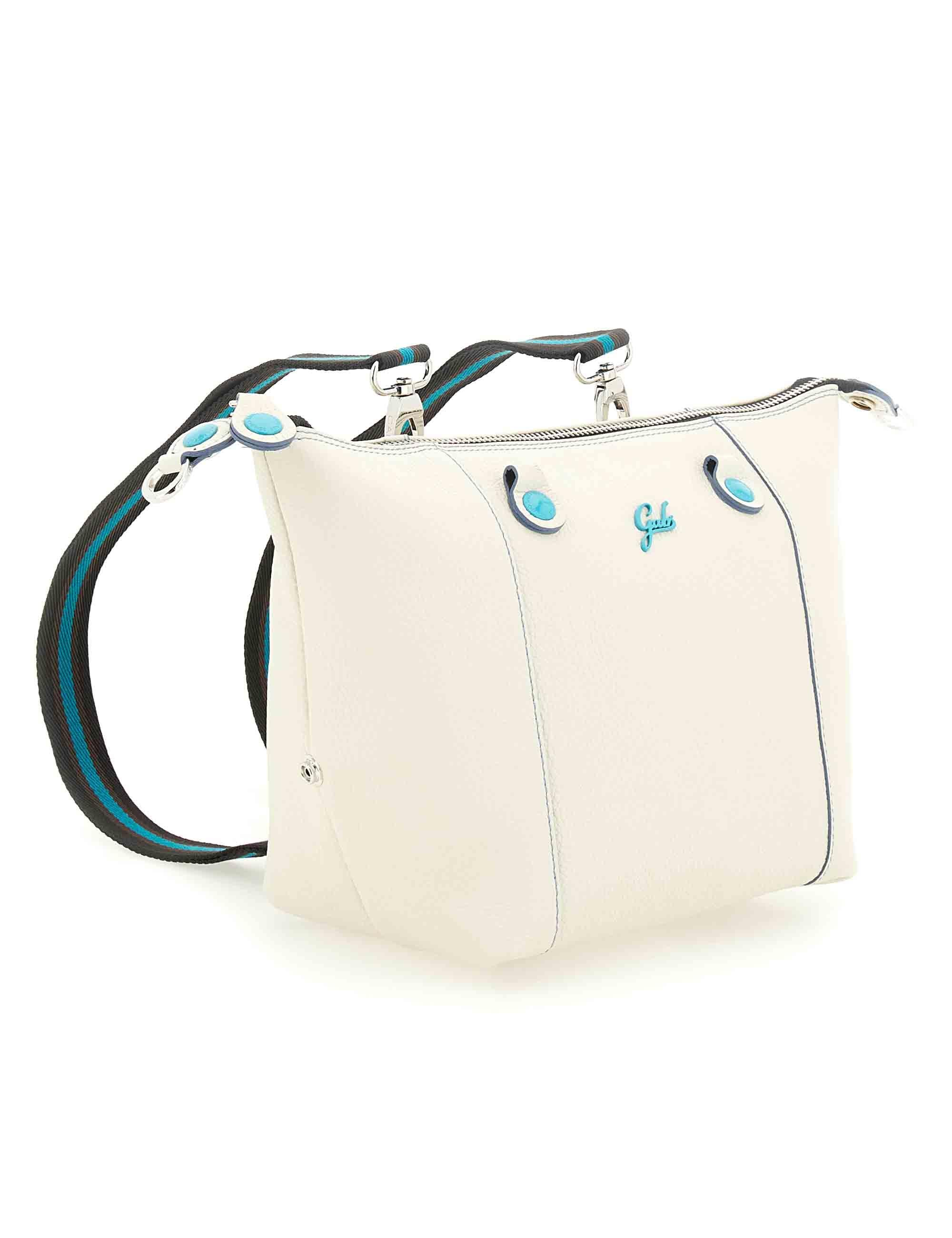 Borse donna G3 PLUS M trasformabili in pelle off white G000033T2 X2577 C1003 Gabs 