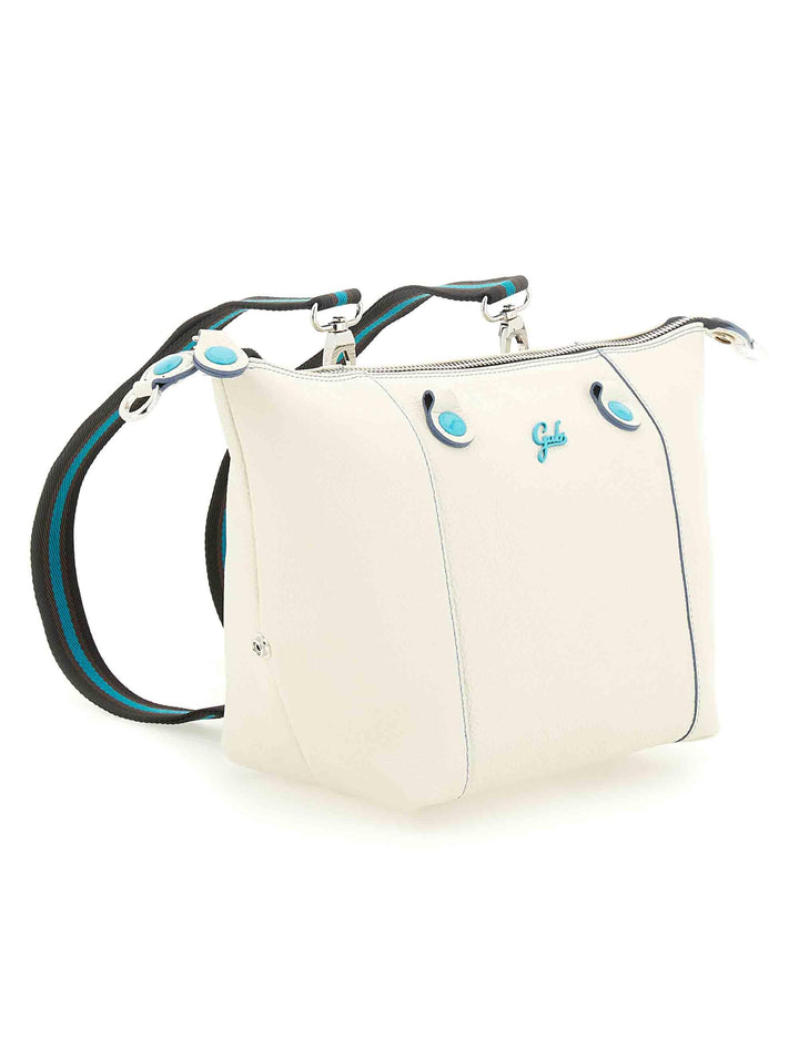 Borse donna G3 PLUS M trasformabili in pelle off white G000033T2 X2577 C1003 Gabs 