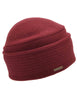 Cappelli in lana cotta bordeaux con ampio risvolto Donna 019857-00000 24