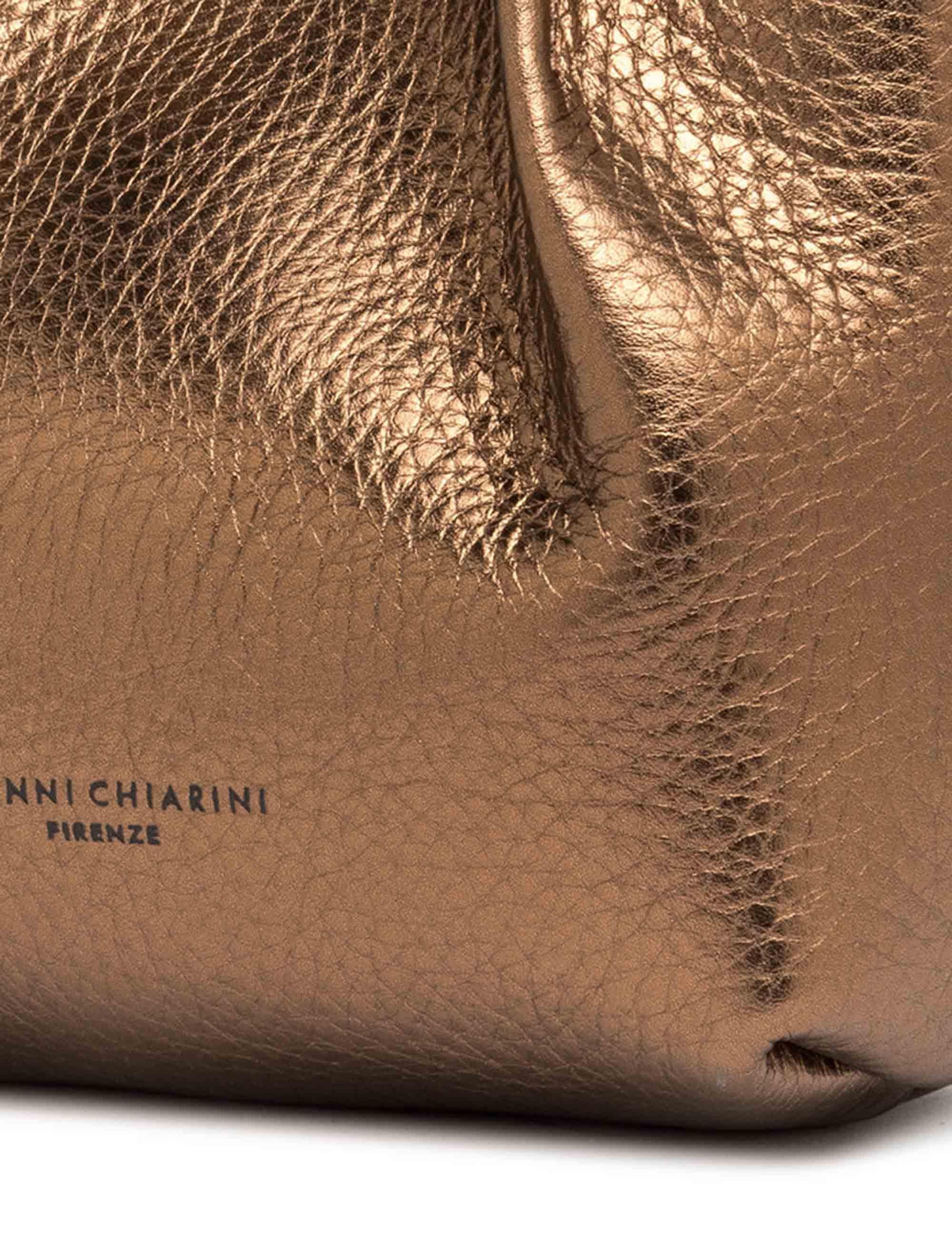 Borse donna Dua in pelle bronzo BS9718 14204 RNGDBL Gianni Chiarini 