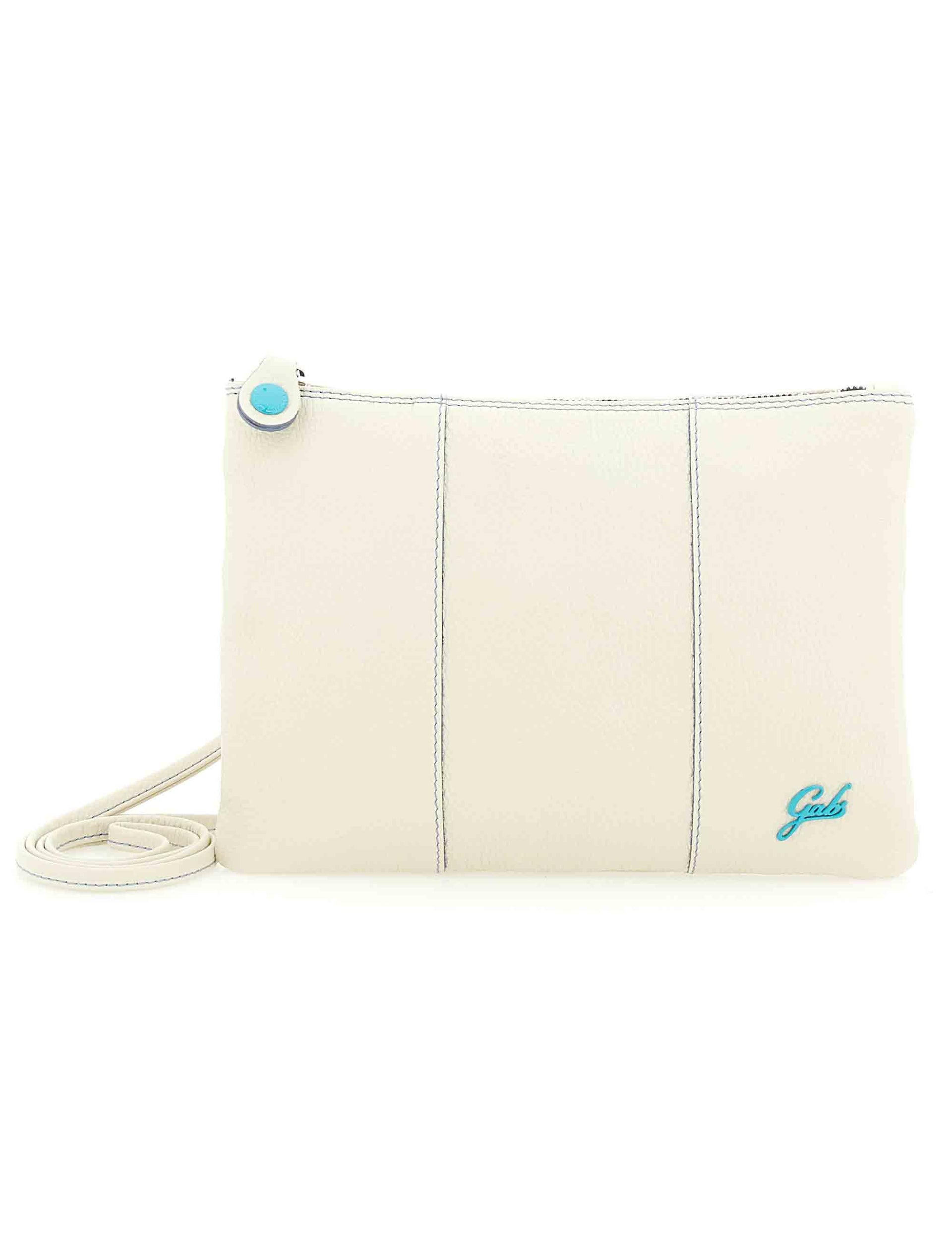 Borse donna Beyonce M in pelle off white con tracolla removibile G000040T2 X2577 C1003 Gabs 