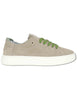 Sneakers in camoscio sabbia con suola alta Uomo SPLU8020-U 100