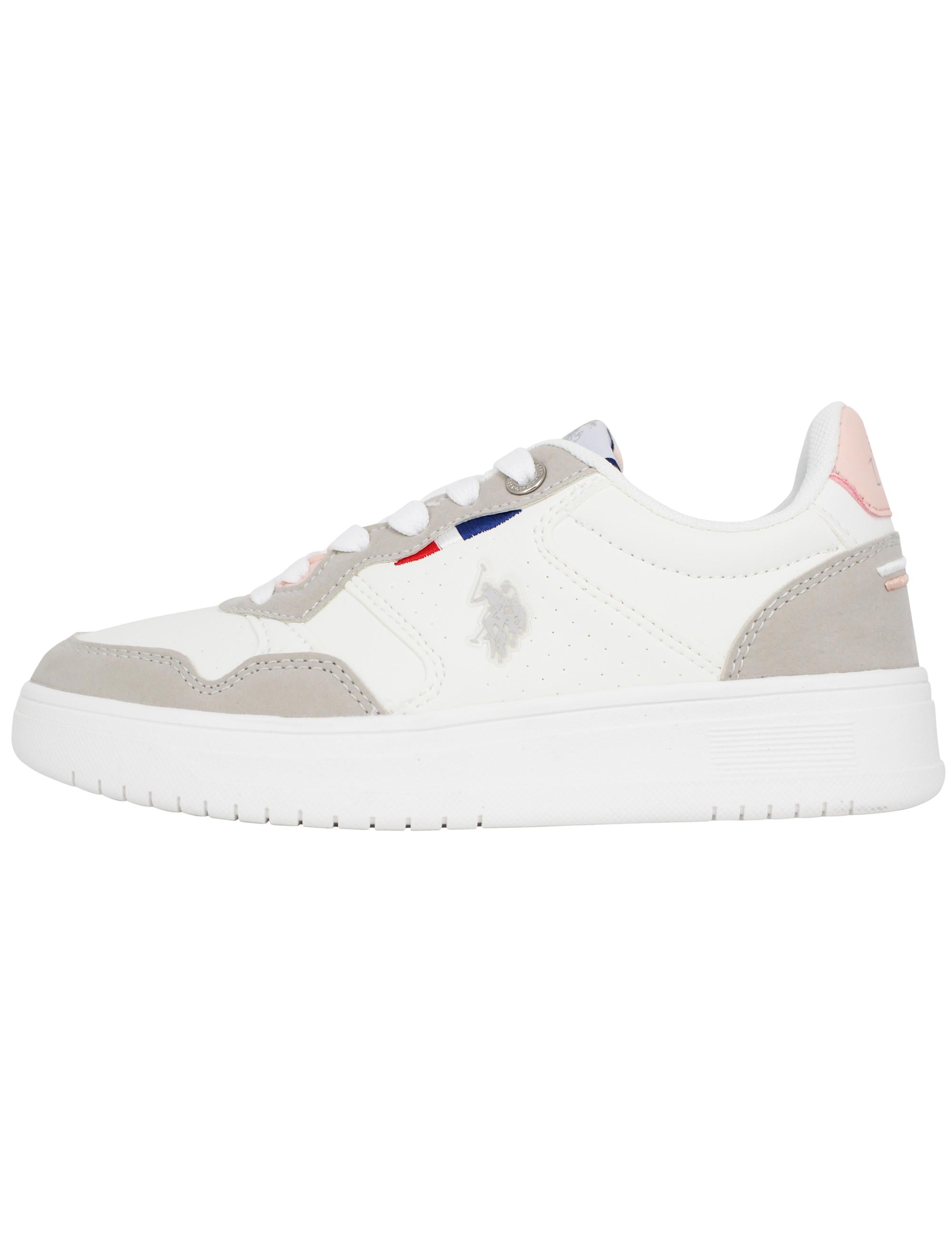 Sneakers donna in eco pelle vintage beige KOSMO002C LBE-PEA01 U.S. Polo Assn. 