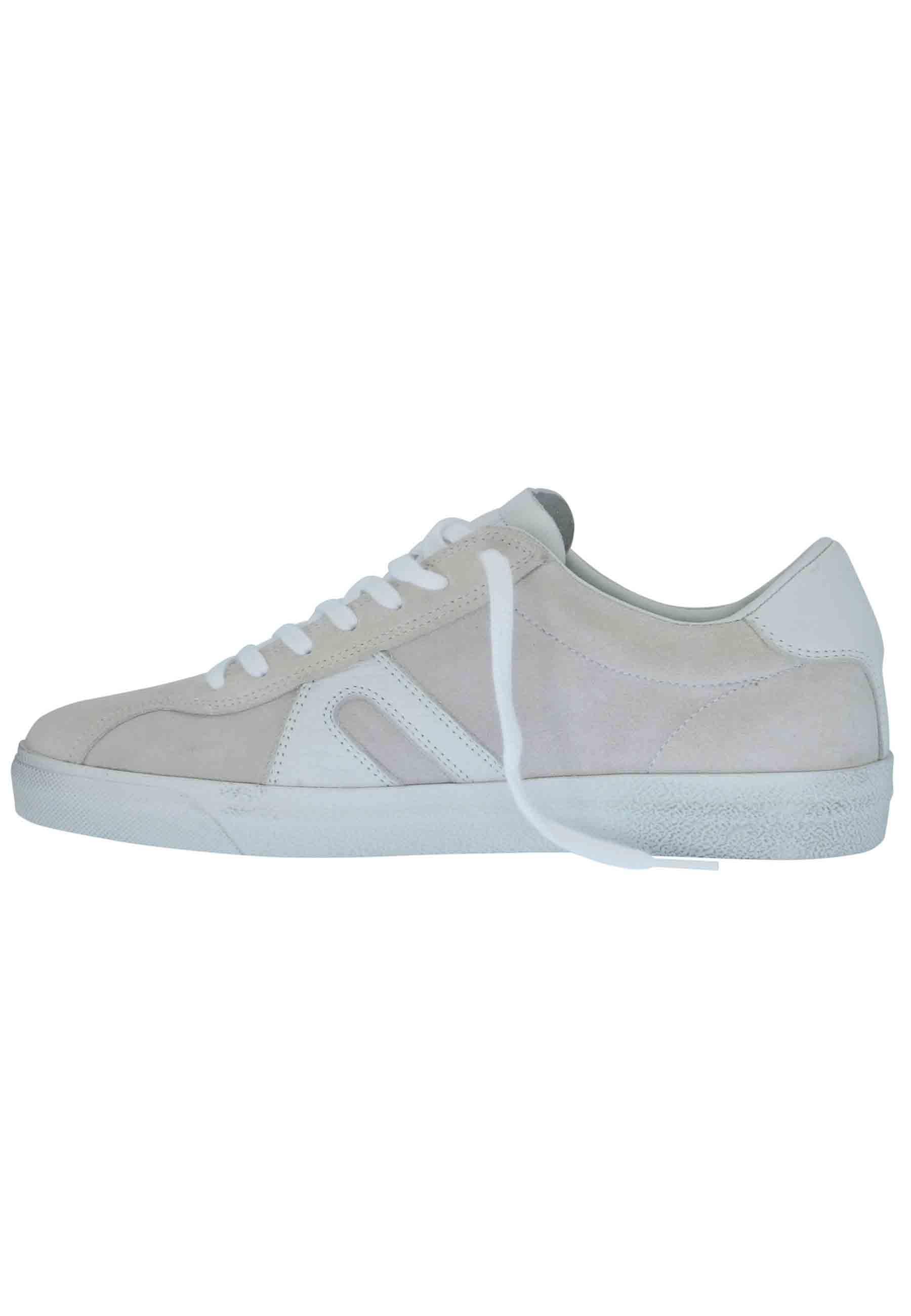 Sneakers uomo in camoscio off white 10022 100 Atala 