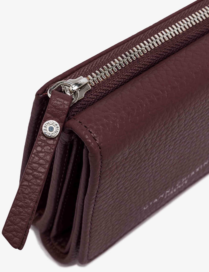 Gianni Chiarini Portafogli Wallets Grain in pelle bordeaux PF5080 14050 GRN Gianni Chiarini 