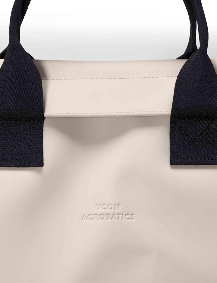 Borse donna Eliza Lotus in pvc off white 102410LT43024 LIGHT SAND Ucon Acrobatics 