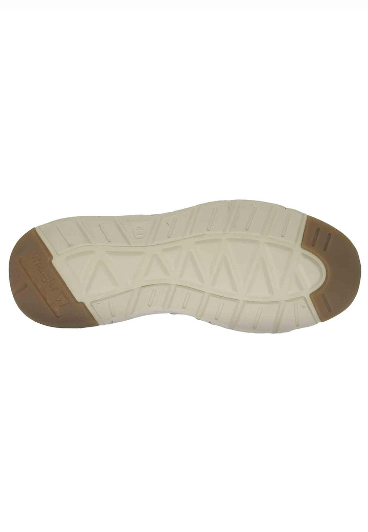 Sneakers uomo Pioneer Suede in pelle sabbia con suola ultra light e memory foam WM21111A 025 Wrangler 