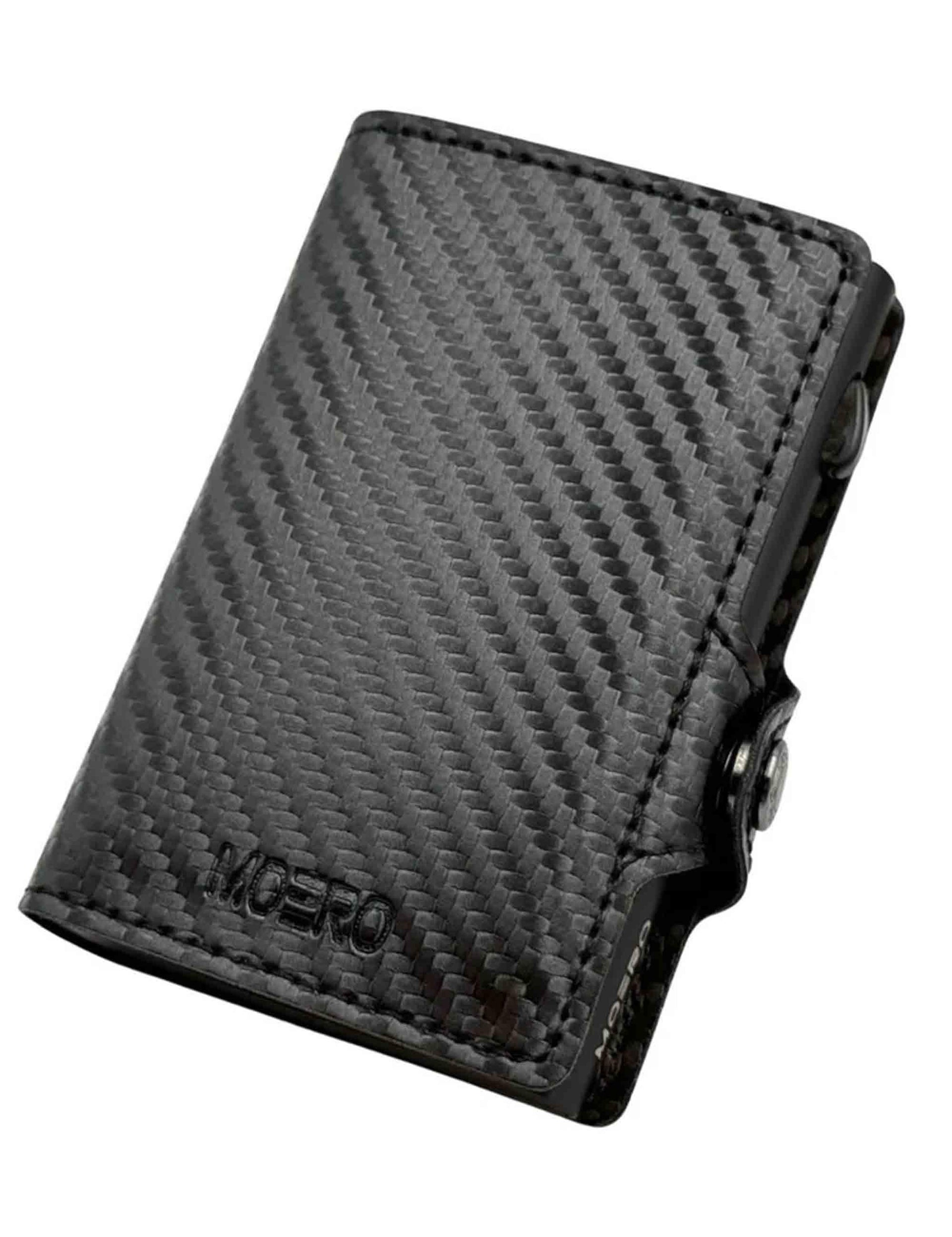 Portafogli uomo Carbon Black Classic CARBON CLASSIC BLACK Moero 