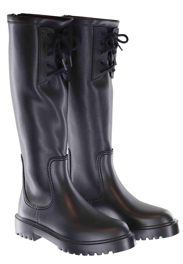 Stivali pioggia donna in pvc nero FAY STB BLACK Unisa 