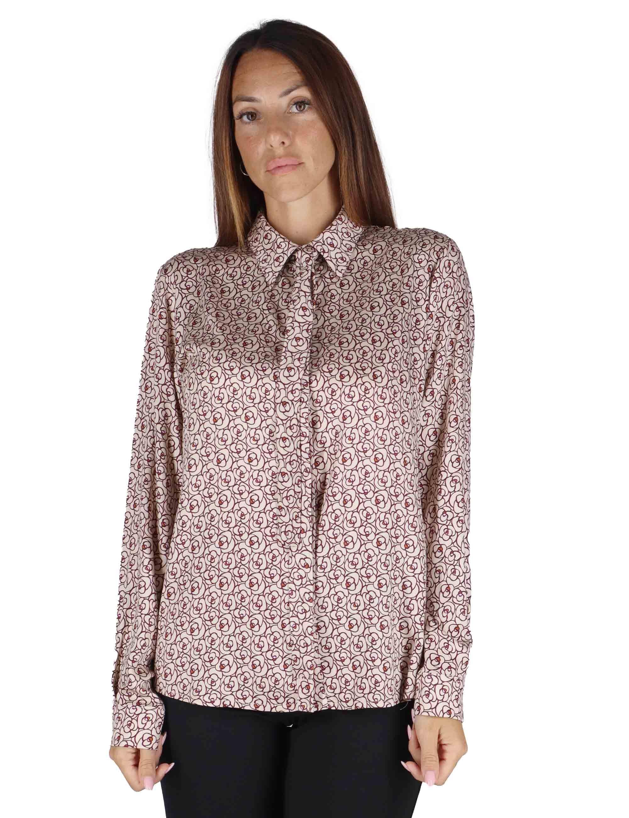 Camicie in viscosa naturale beige Donna JABCM0025-F1438 220