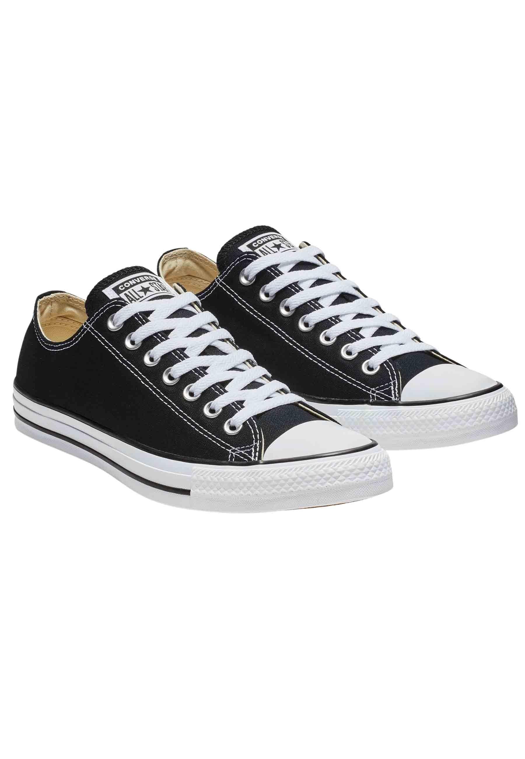 Sneakers donna Chuck Taylor in tela nera CHUCK TAYLORD M9166C Converse 