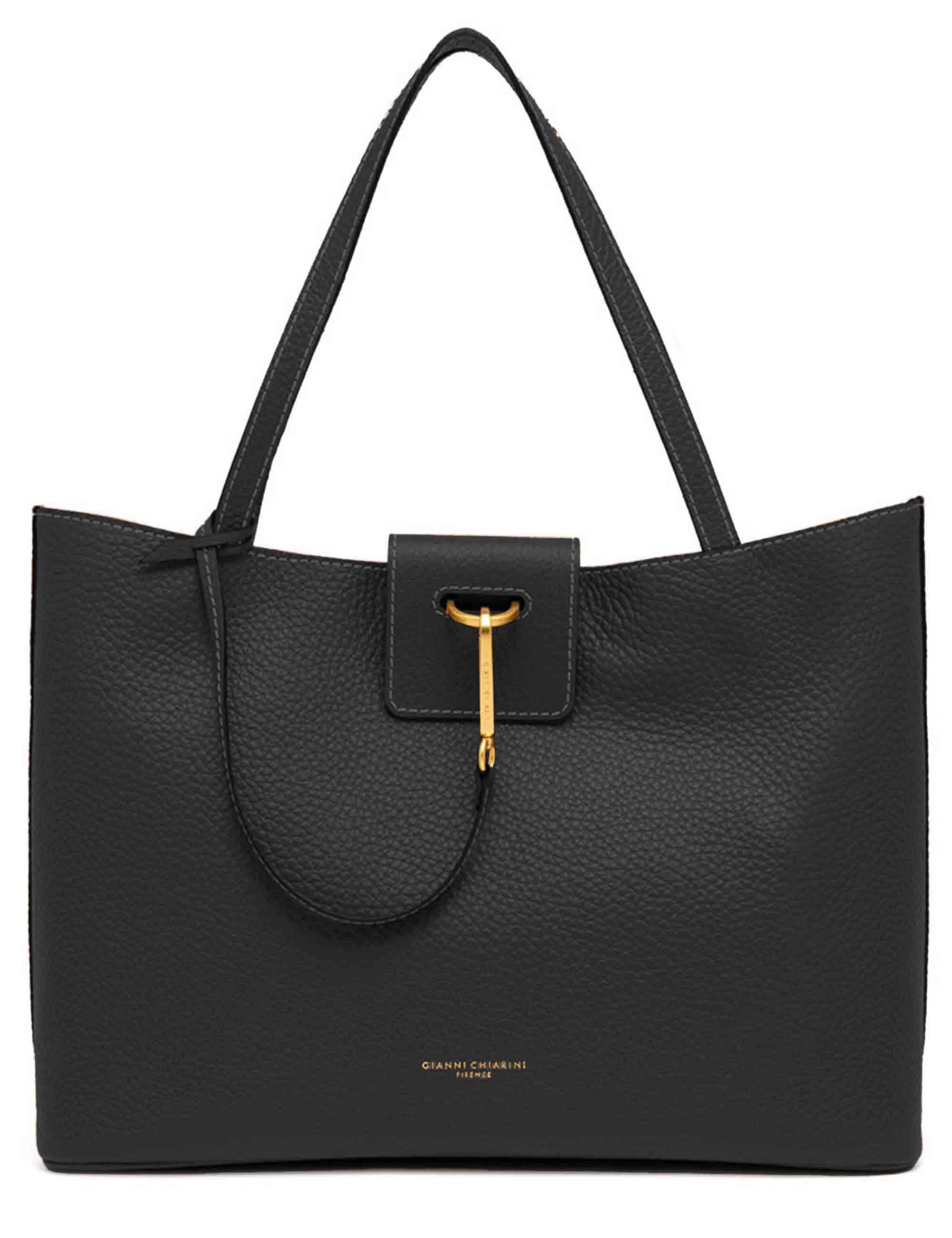 Borse donna Marisol in pelle nera BS11471 001 TKL Gianni Chiarini 