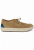 Bob Cat men's lace-ups in beige suede with rubber sole