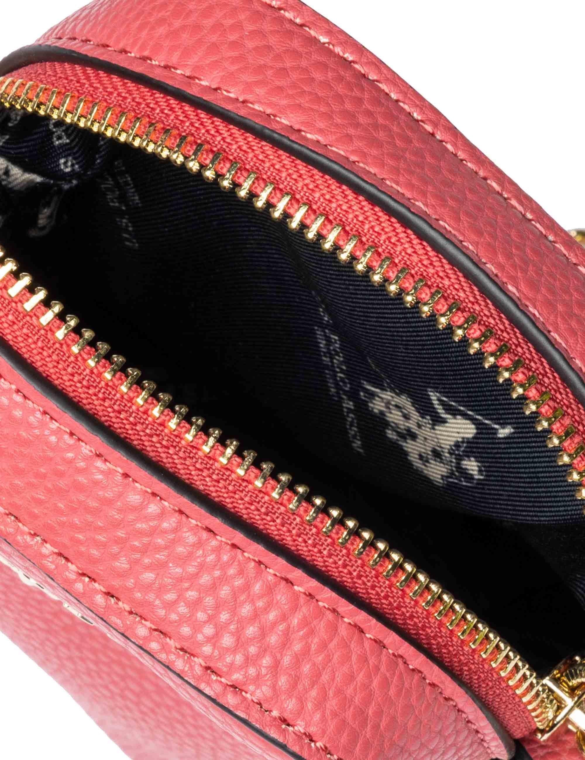 Mini Bag donna Stanford in eco pelle fucsia con tracolla in catena BIUSS6209WV P485 U.S. Polo Assn. 