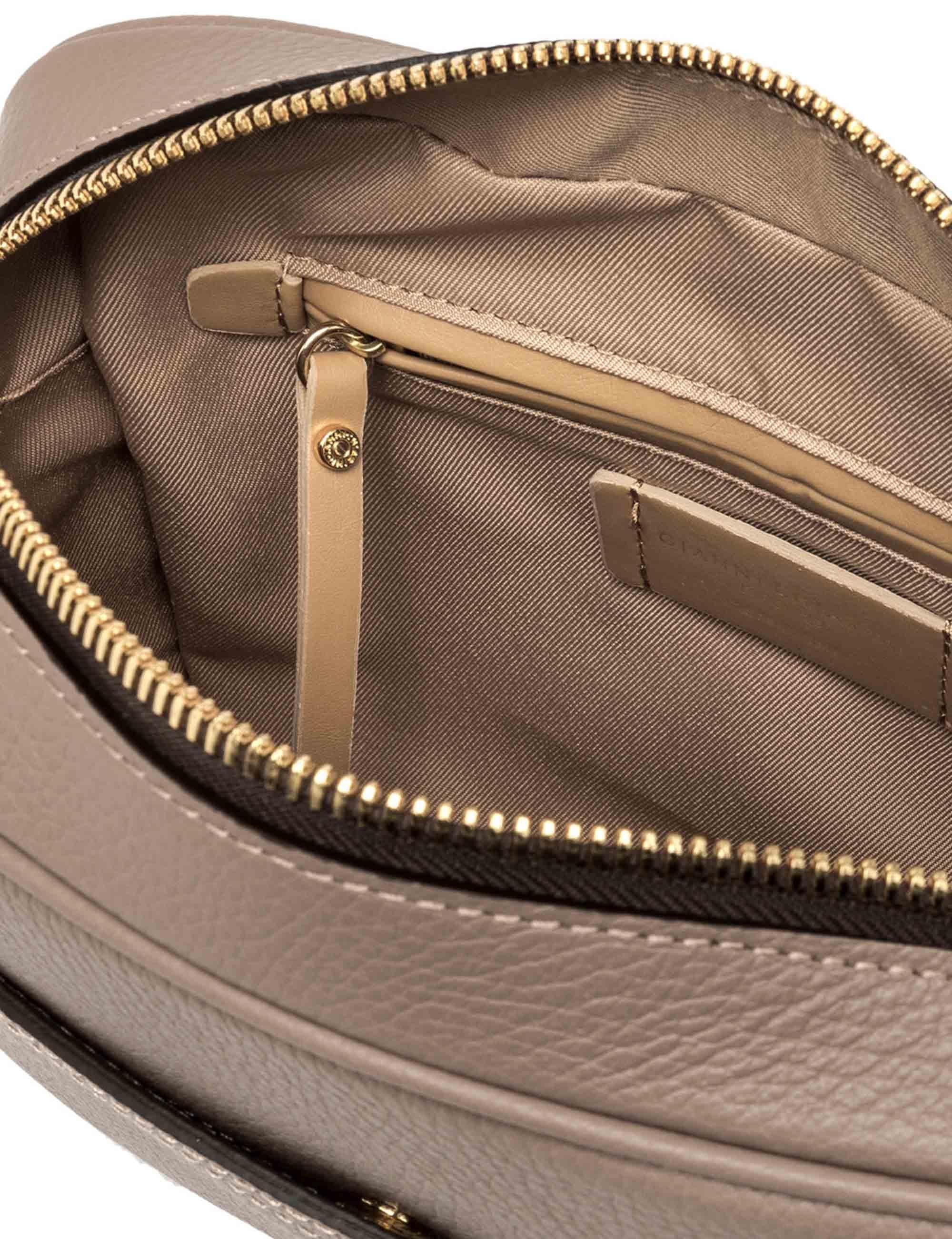 Gianni Chiarini Borse donna Nina in pelle martellata beige BS11180 2077 COMMGRN-NAOP Gianni Chiarini 