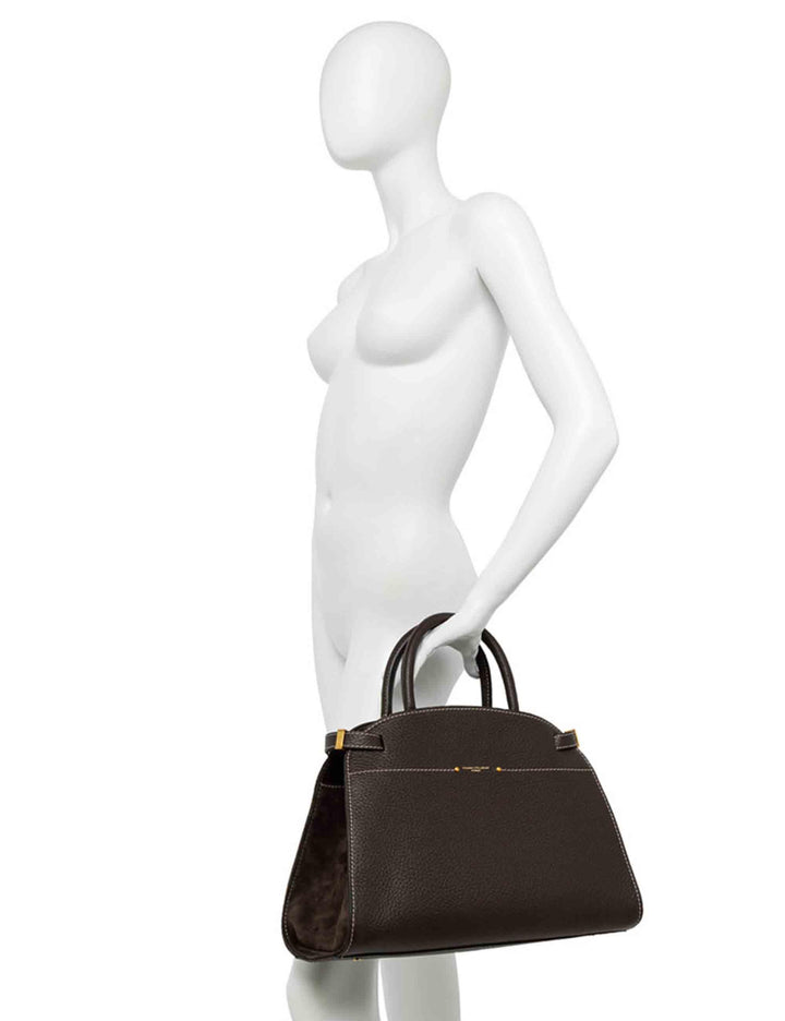 Borse donna Farah in pelle testa di moro BS11466 2107 TKL-CM Gianni Chiarini 