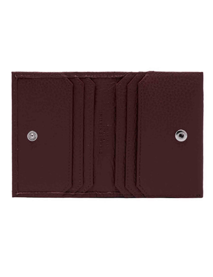 Portafogli Wallets Grain in pelle bordeaux PF5039 14050 GRN Gianni Chiarini 