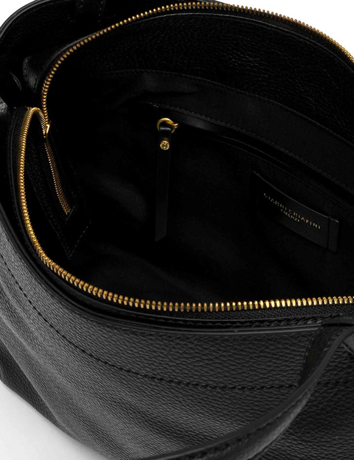 Borse donna Ottavia in pelle nera BS11377 001 GRN Gianni Chiarini 