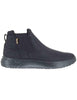 Men's Kobi Chelsea ankle boots in black leather JM52120A 062
