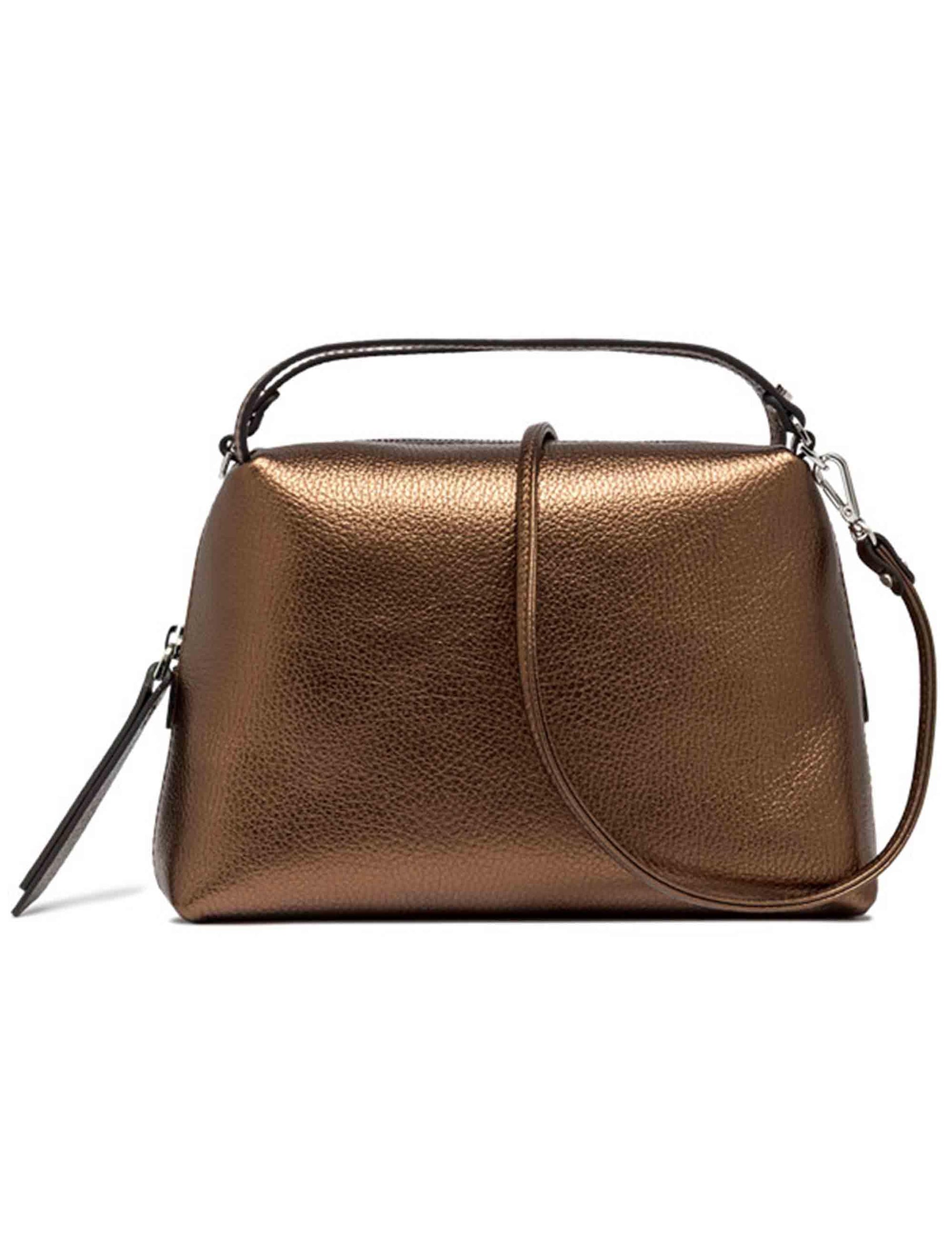 Borse donna Alifa in pelle martellata bronzo BS8148 14167 COMMGRNLM Gianni Chiarini 