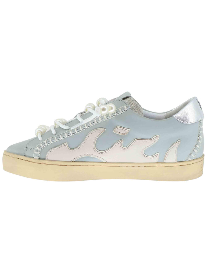 Sneakers donna Gamin in pelle celeste 100142GM 002 Bibi Lou 