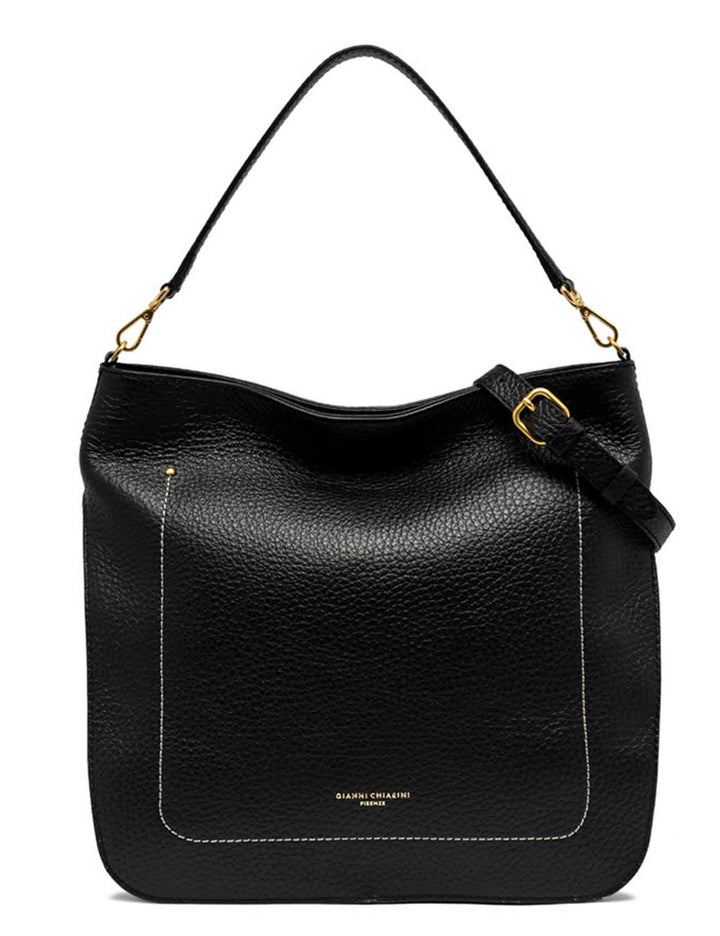 Borse donna Olga in pelle nera BS11496 001 TKL-CM Gianni Chiarini 