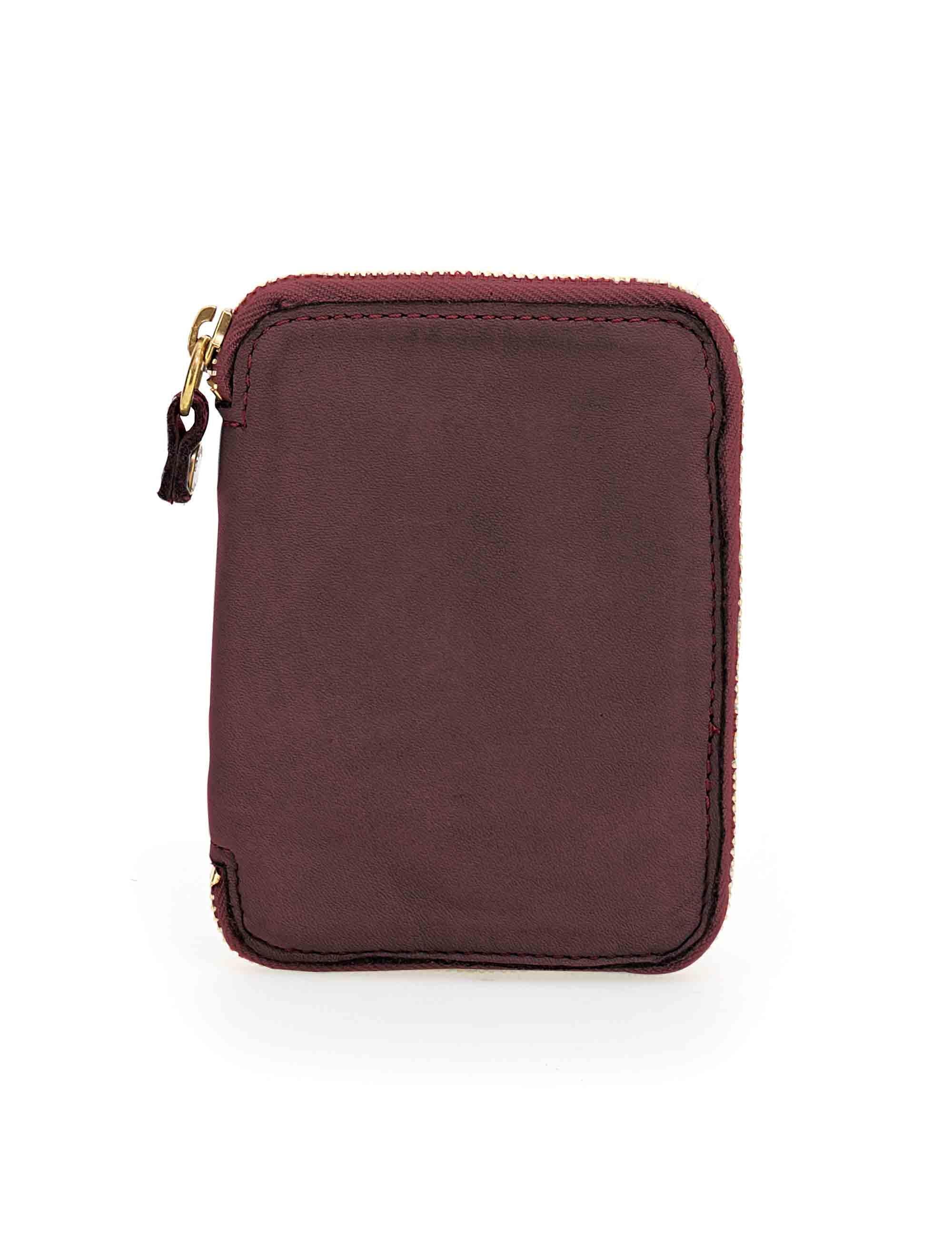 Portafogli Nina in Pelle Prugna Donna L009490ND X0093 C3507