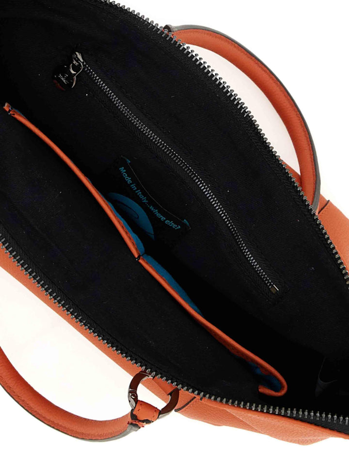 Borse donna G3 PLUS M trasformabili in pelle arancio G000033T2 X2577 C5518 Gabs 
