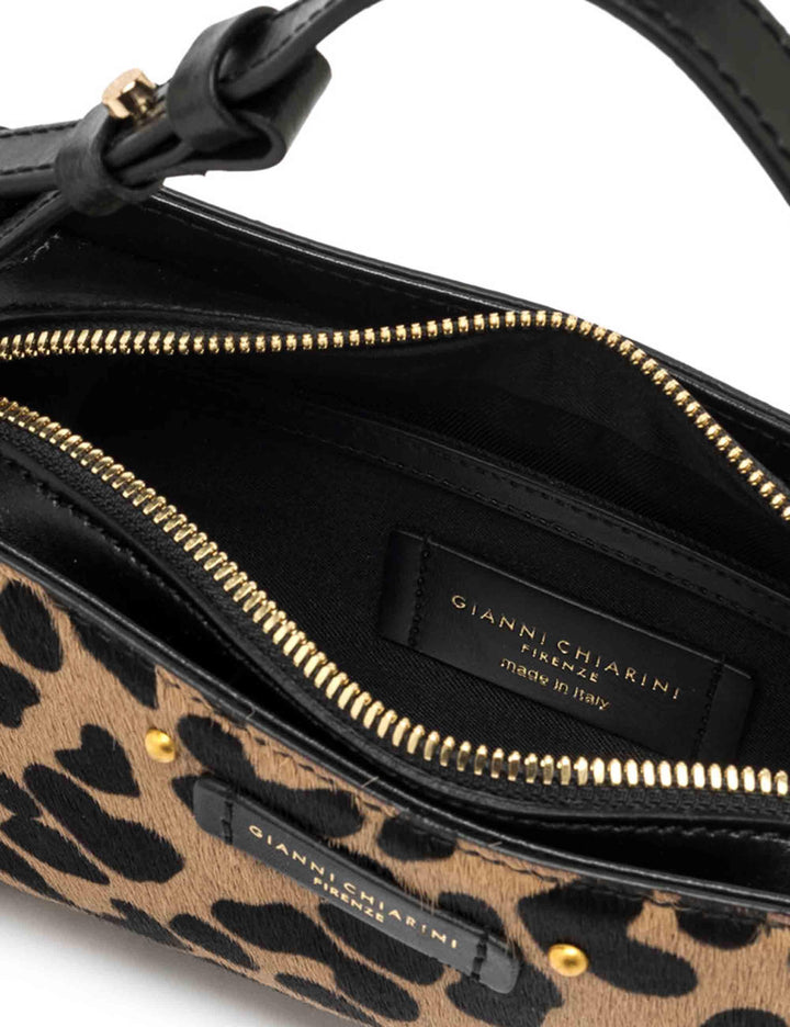 Borse donna Keira in pelle animalier BS11860 11865 CAV-PRCK Gianni Chiarini 