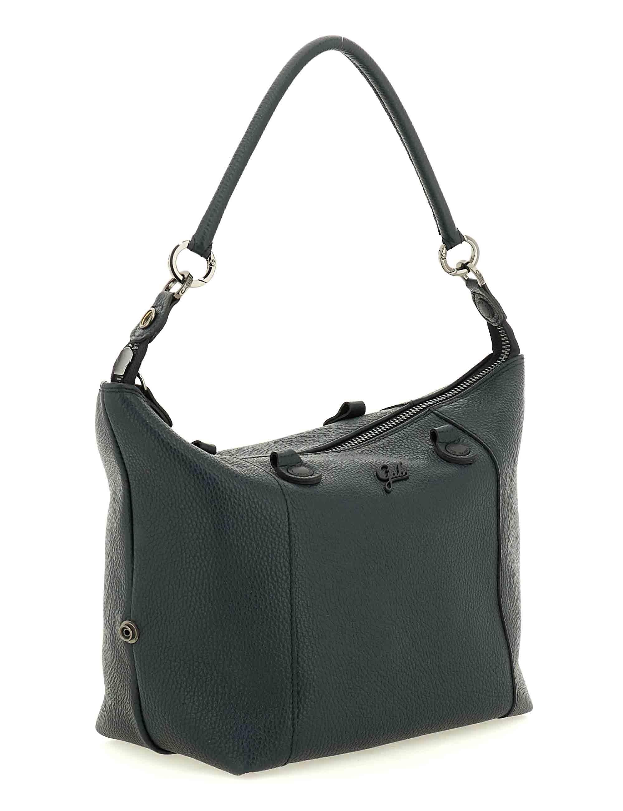 Borse donna Shopping trasformabili G3 PLUS L in pelle verde G000033T3 X2428 C2555 Gabs 