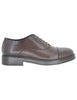 Men's Brown Leather Lace-Up Shoes SPDU8040 014