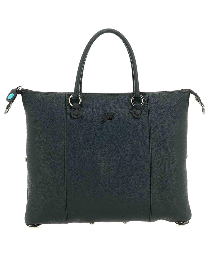 Borse donna Shopping trasformabili G3 PLUS L in pelle verde G000033T3 X2428 C2555 Gabs 