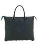 G3 PLUS L shopping bag in green leather Woman G000033T3 X2428 C2555