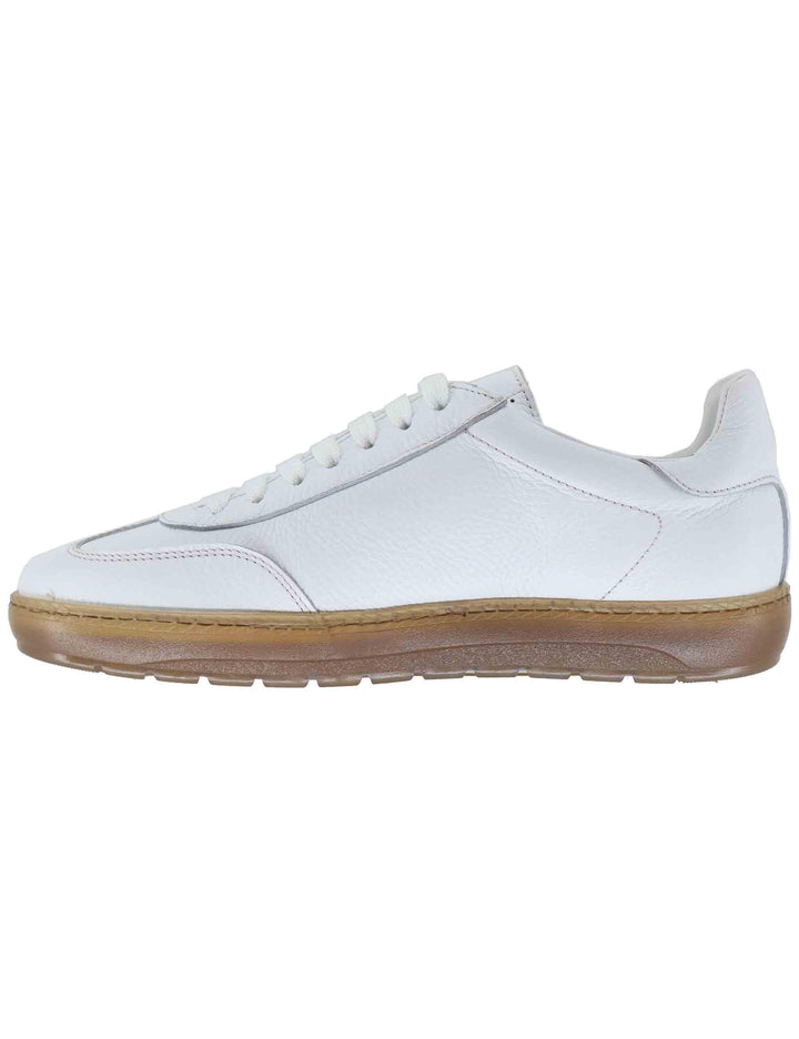 Sneakers uomo in pelle bianca PELOTA 1 003 Rogal's 