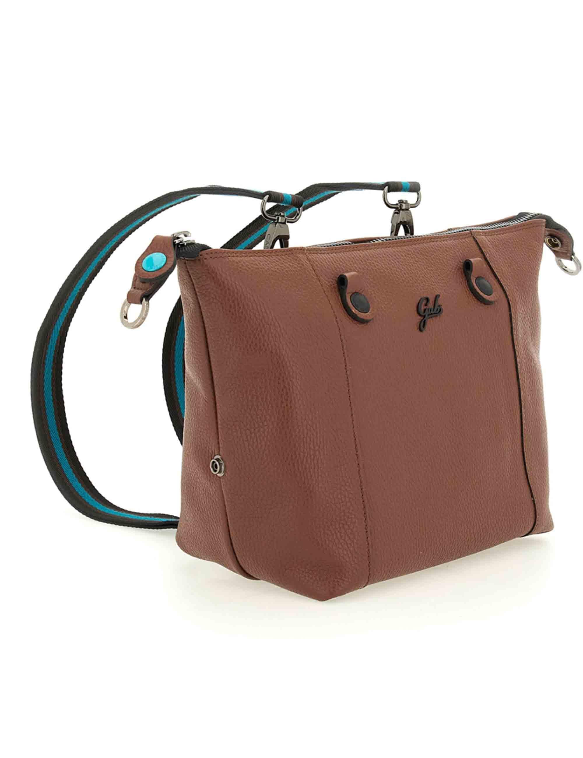 Borse donna G3 Plus in pelle cuoio con doppie tracolle G000033T2 X2428 C1545 Gabs 
