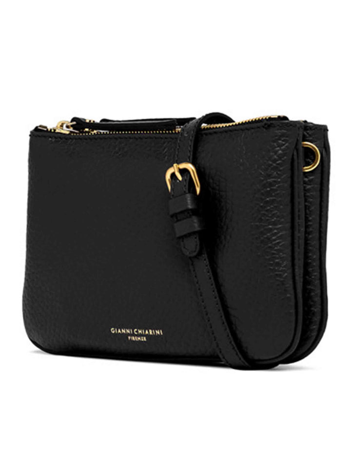 Borse donna Frida in pelle nera BS10435 001 TKL Gianni Chiarini 