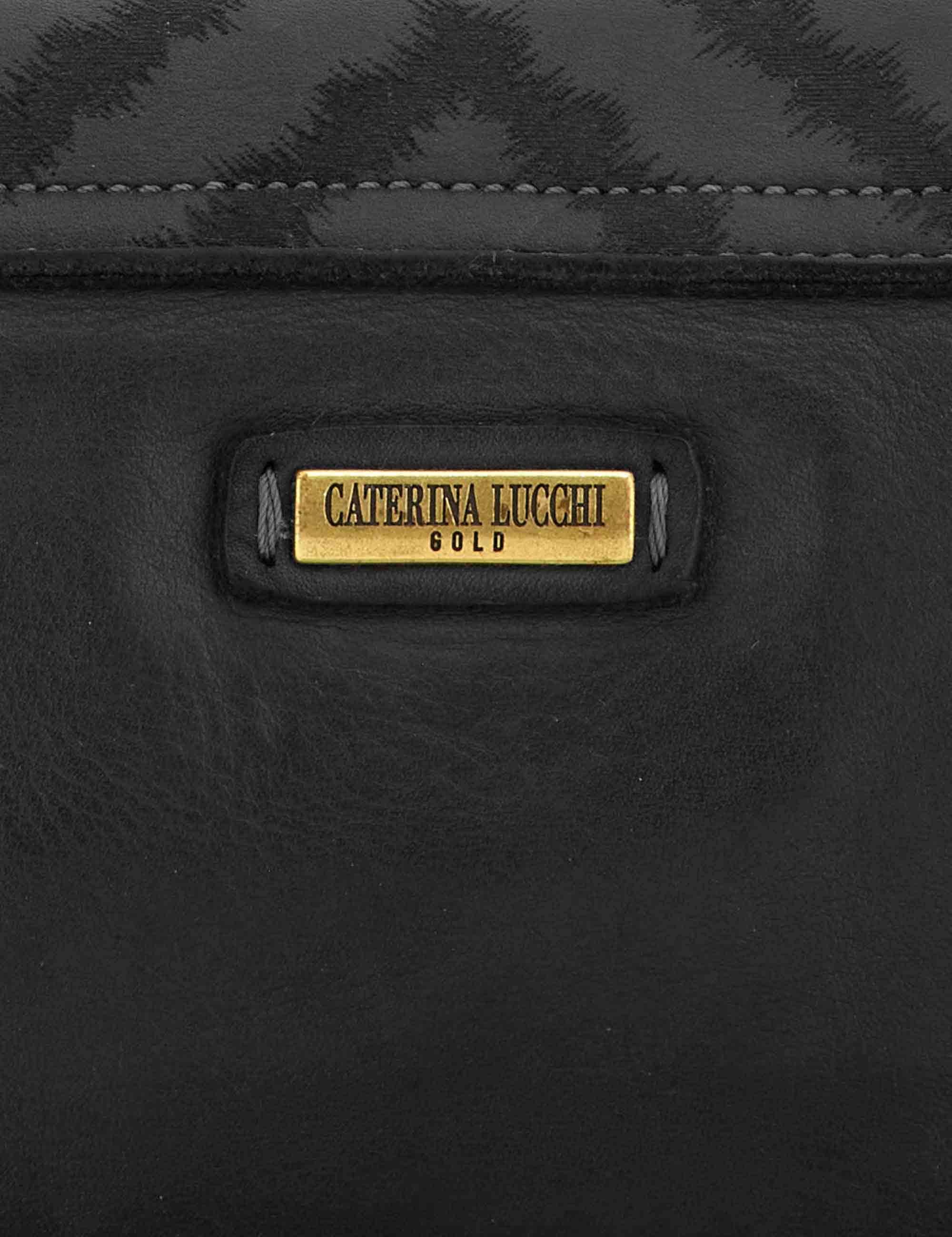 Borse baguette Maria in pelle nera laserata Donna L012730ND X2913 C0001