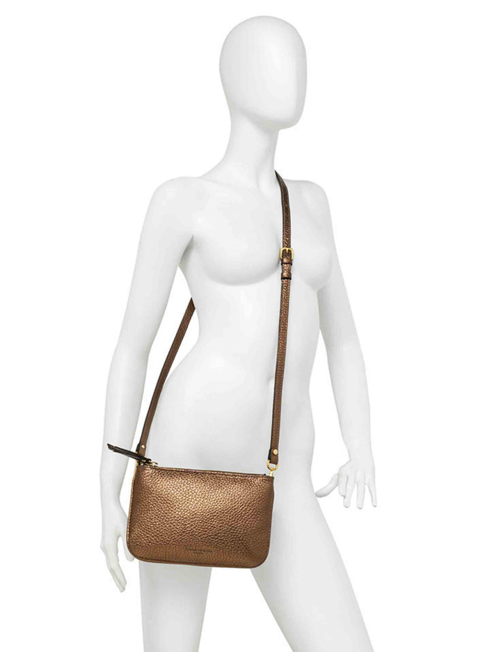 Gianni Chiarini Borse donna Frida in pelle testa di moro BS10435 2107 TKL Gianni Chiarini 