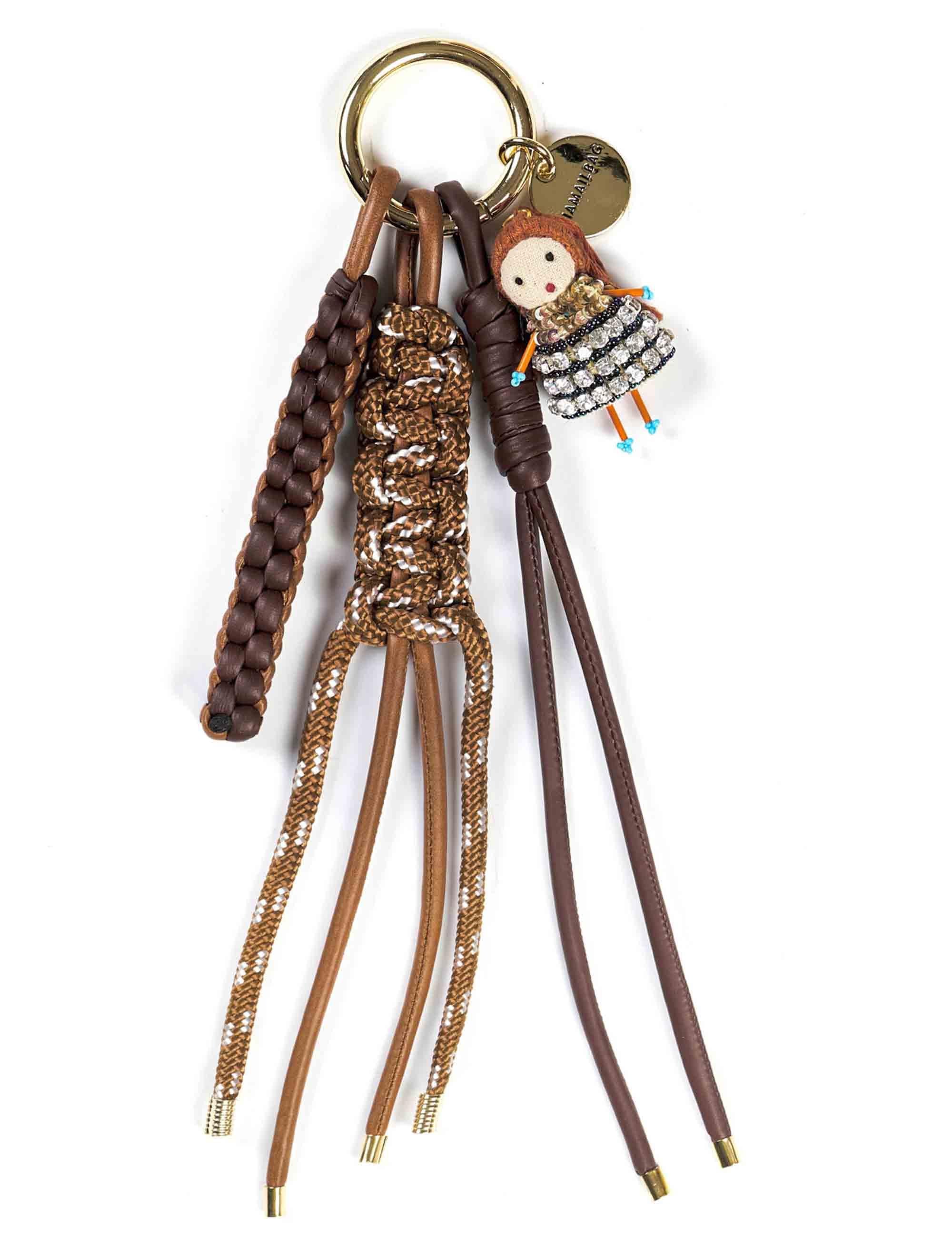 Charms per borse in finitura oro con decori BAG CHARM01 C01 Via Mail Bag 