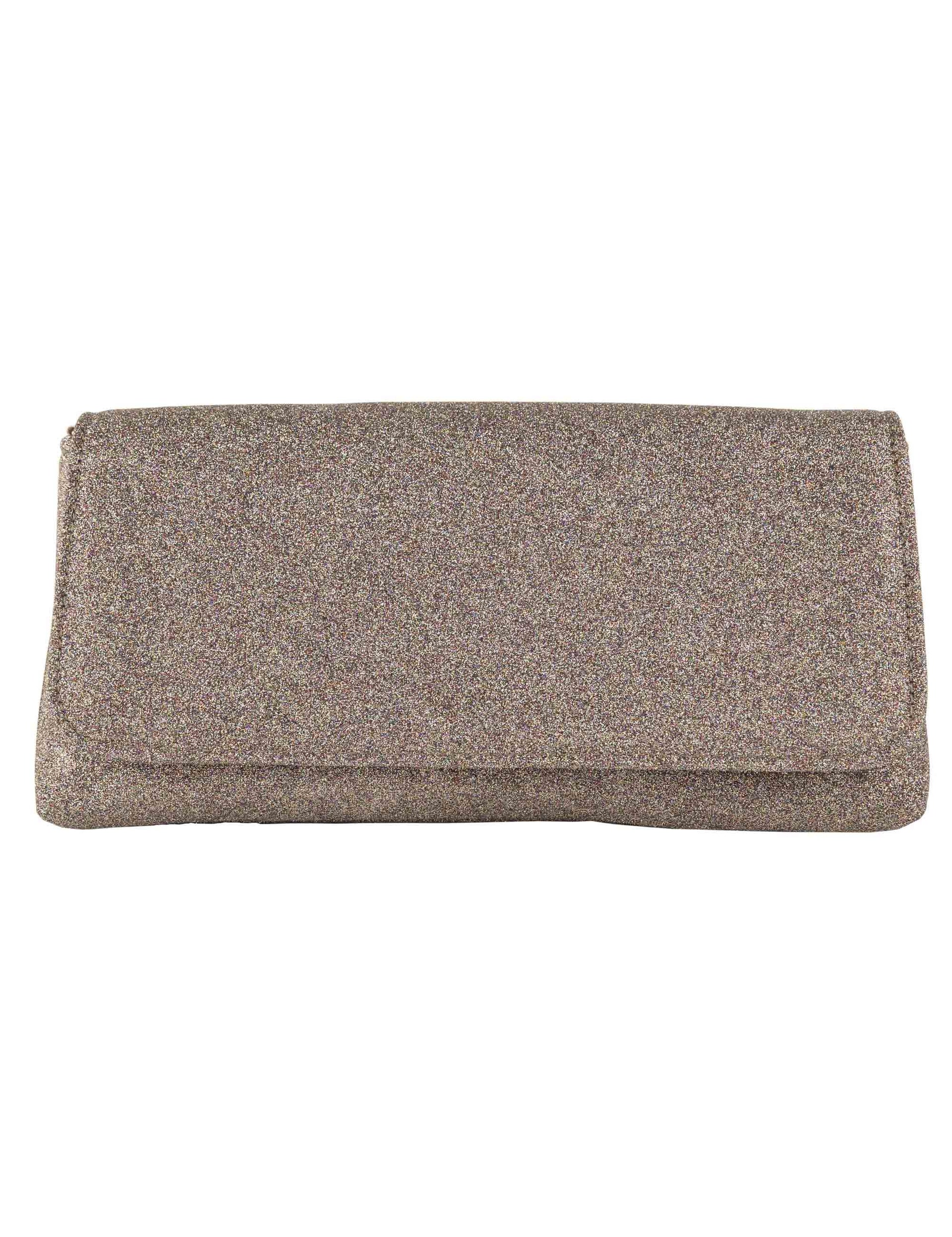 Borse donna in glitter cipria con tracolla ACX678 VINTAGE Anna Cecere 