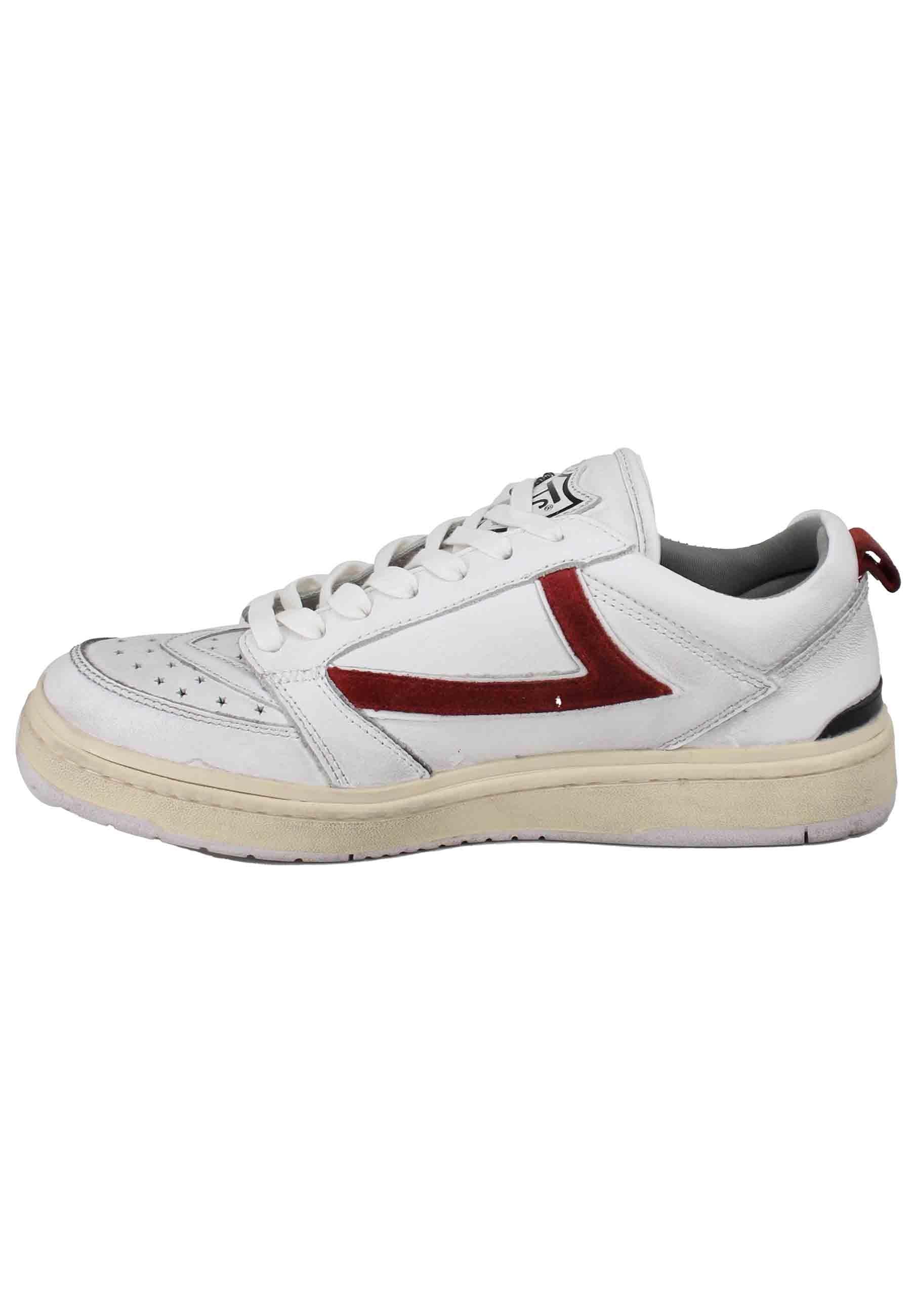 Sneakers uomo Starlight Shield in pelle bianca 23WHTSC015 905 HTC Los Angeles 