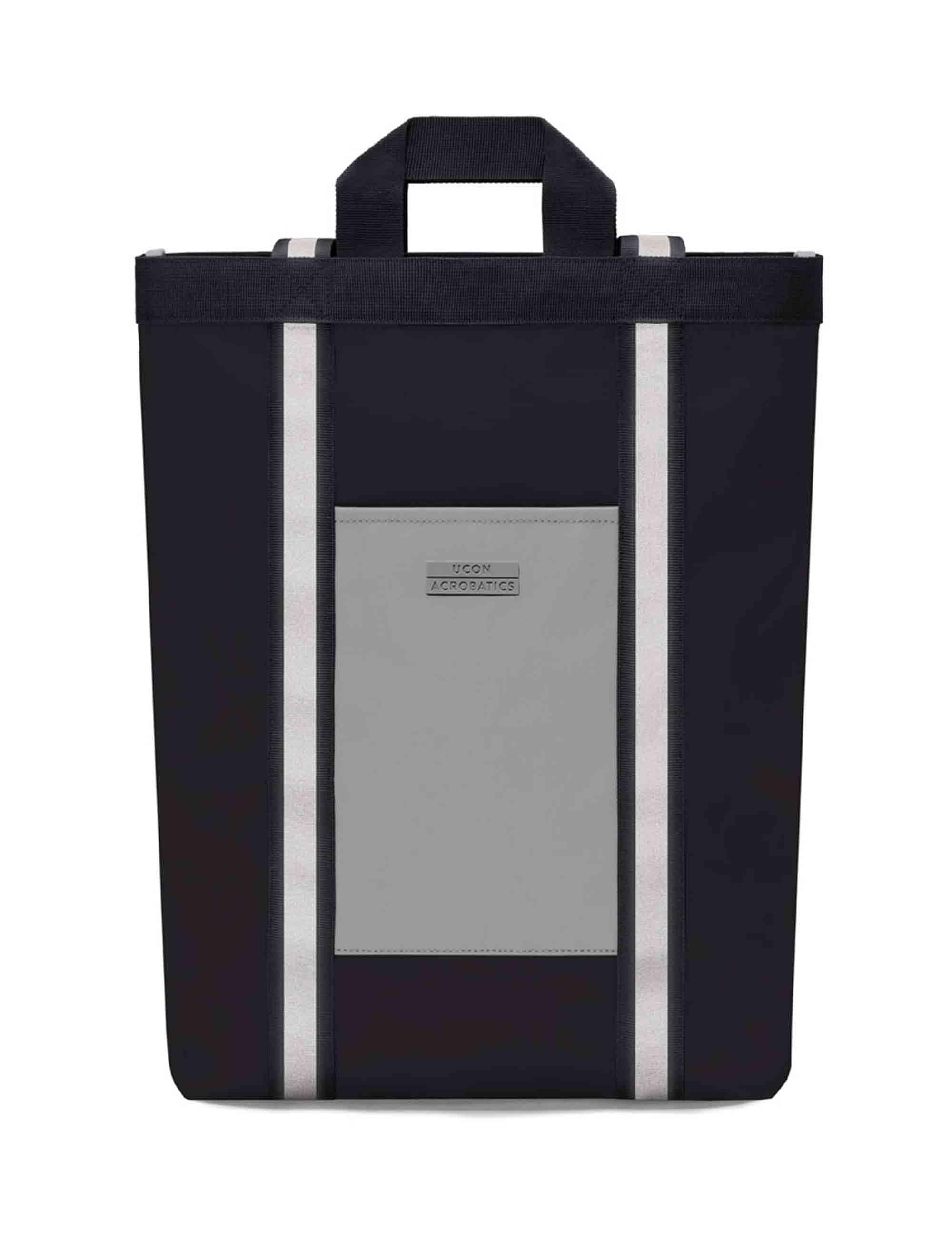 Borse Ruben Aloe in pvc nero 129410AL BLACK Ucon Acrobatics 