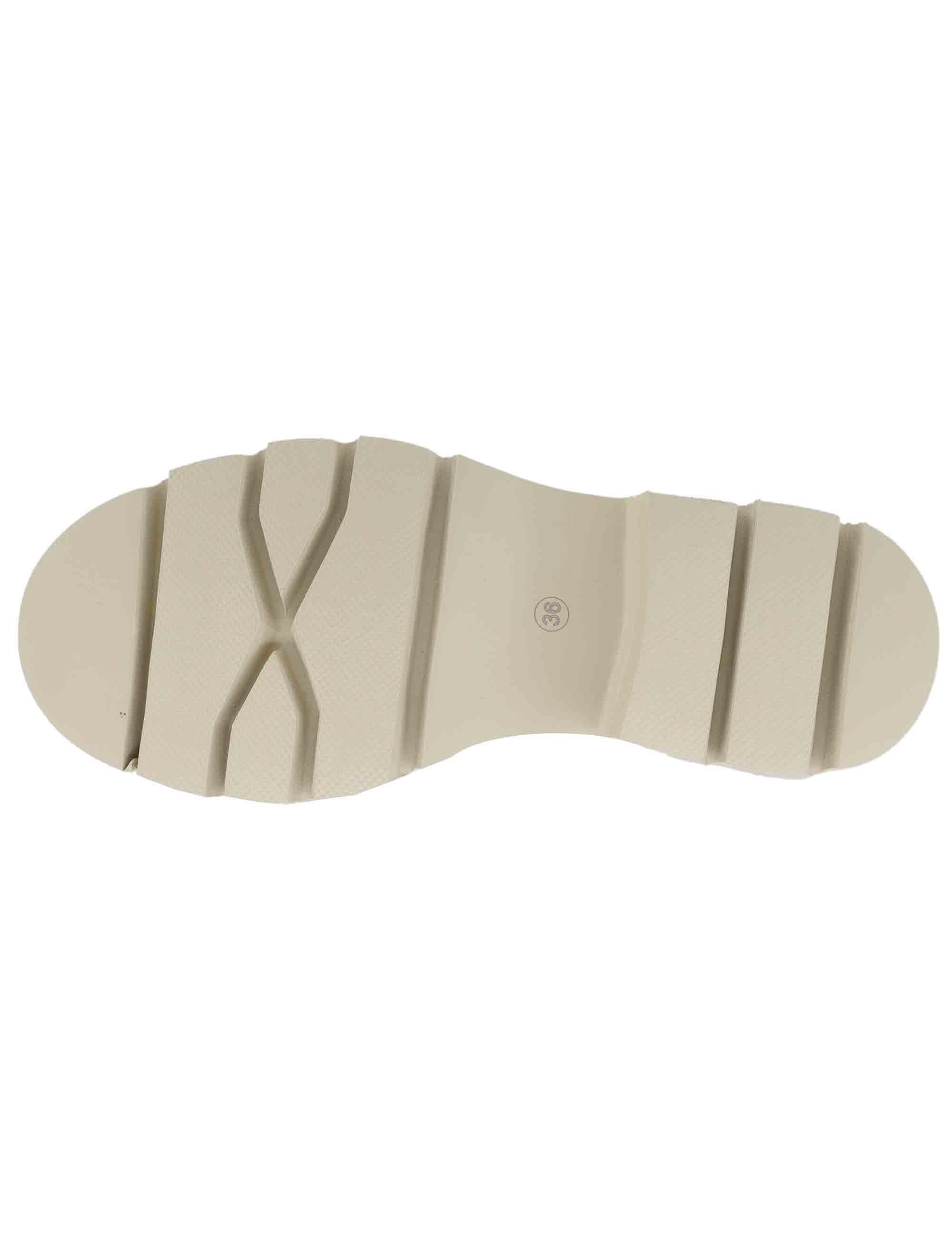 Mocassini donna in pelle beige SP2103 014 Spatarella 