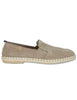 Men's taupe suede slip-on espadrilles TOM 028