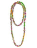 Sunset Paisley Necklaces in Green Pearls Women TC053292074 D6089